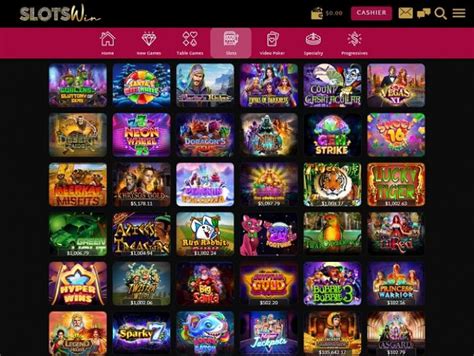 SlotsWin Casino Review ᐈ Exclusive $20 No Deposit .